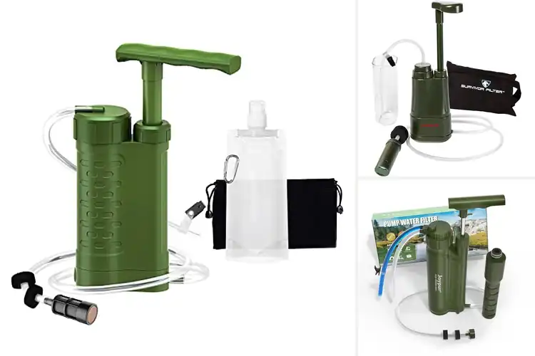 Detailed view of Best Manual Water Purifiers For Emergencies