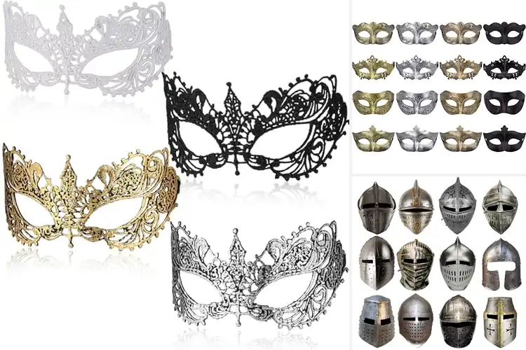 Detailed view of Best Masquerade Masks For Gifts