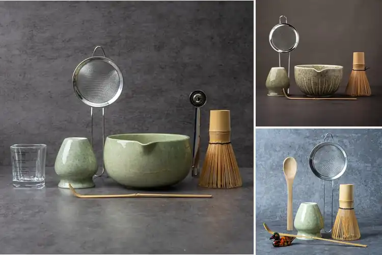 Detailed view of Best Matcha Ceremony Kits