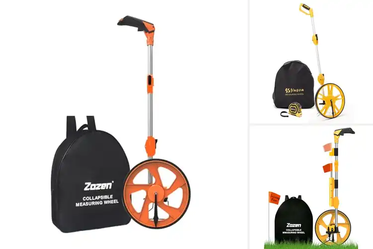 Detailed view of Best Measuring Wheels For Construction Workers