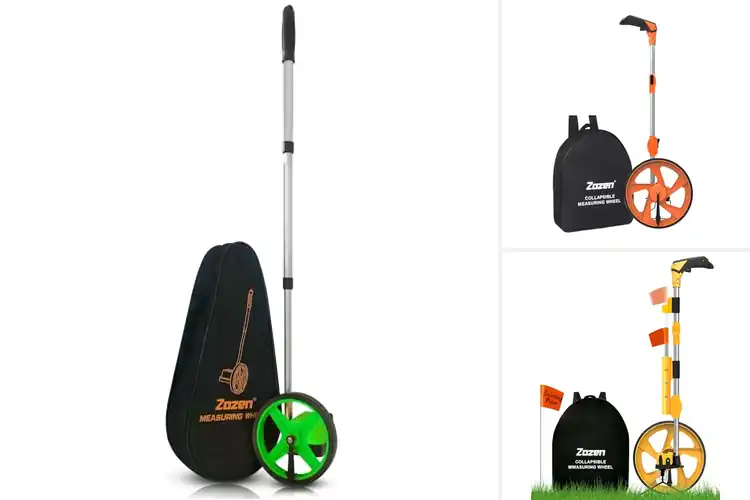Detailed view of Best Measuring Wheels For Landscaping Workers