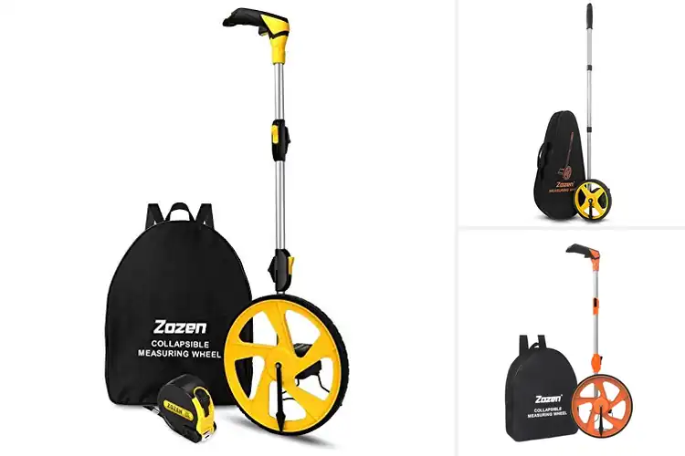 Detailed view of Best Mechanical Surveying Wheels