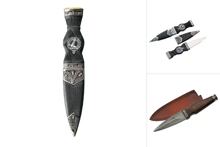 Detailed view of Best Medieval Dirk Knives