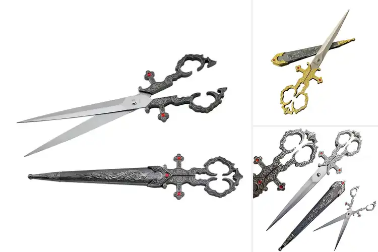Detailed view of Best Medieval Scissors