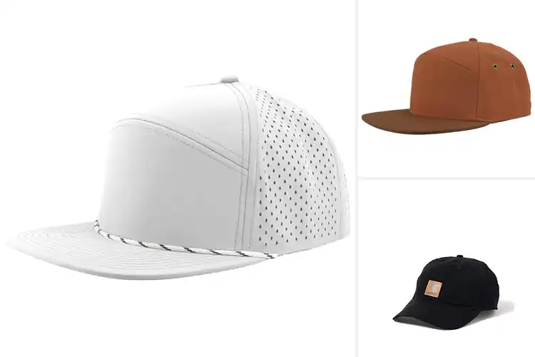 Detailed view of Best Medium-Profile Canvas Caps