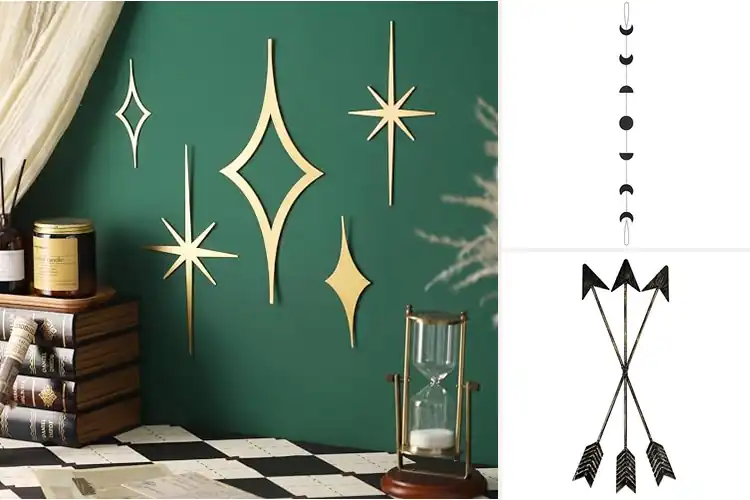Detailed view of Best Metal Nursery Wall Art: 10 Stylish & Safe Picks