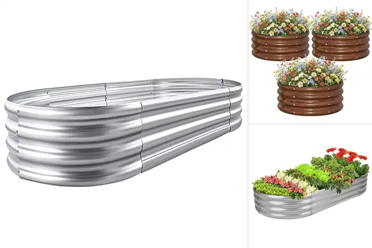 Detailed view of Best Metal Planters: 10 Top Picks to Transform Your Garden