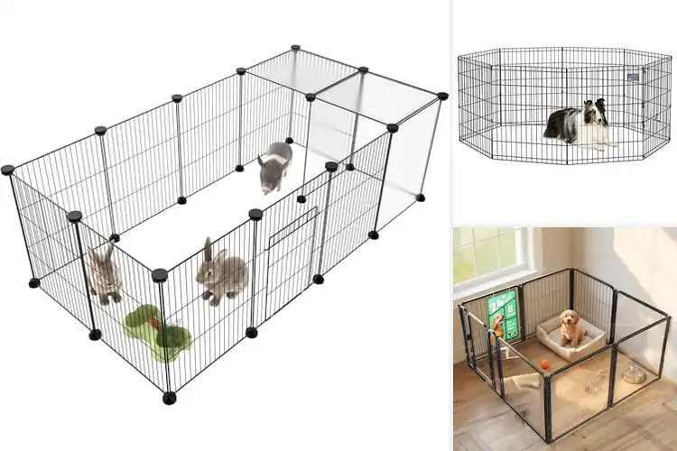 Detailed view of Best Modular Pet Pens: Top 10 Picks for Easy & Fun Pet Care