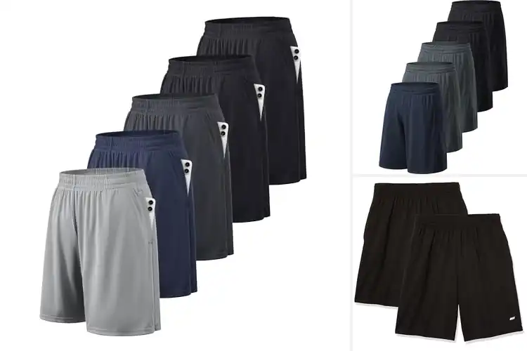 Detailed view of Best Moisture-Wicking Shorts