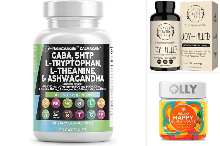 Detailed view of Best Mood Support Supplements for Calm & Focus