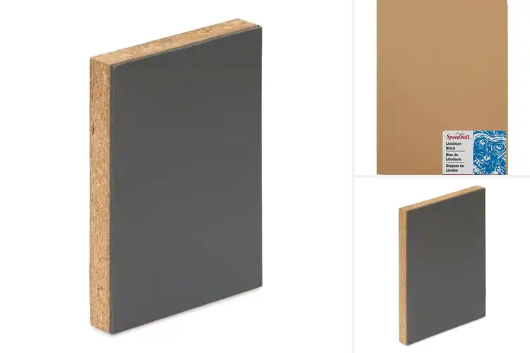 Detailed view of Best Mounted Linoleum Blocks for Stunning Prints in Minutes