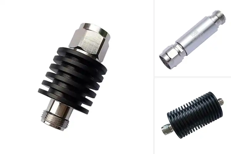 Detailed view of Best N Male To Female Attenuator
