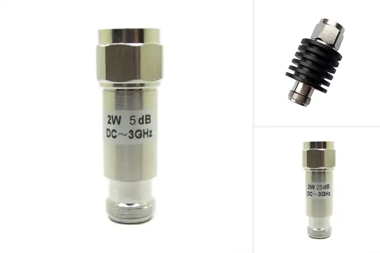 Detailed view of Best N Male to Female Attenuators