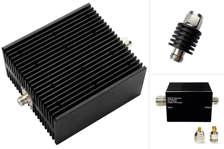 Detailed view of Best N Type Attenuators 50 Ohm DC-3GHz