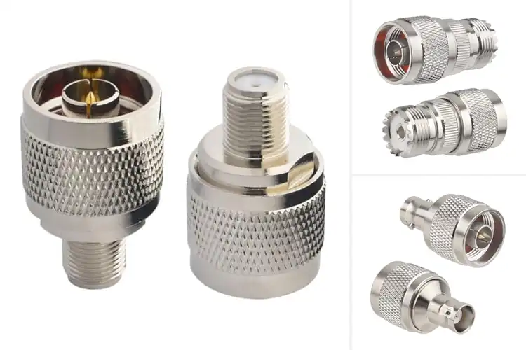 Detailed view of Best N-Type Connector Adapters
