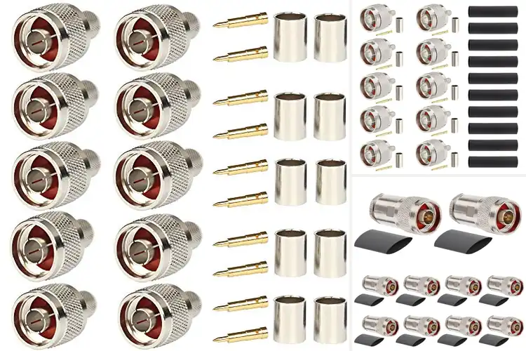 Detailed view of Best N Type Connectors