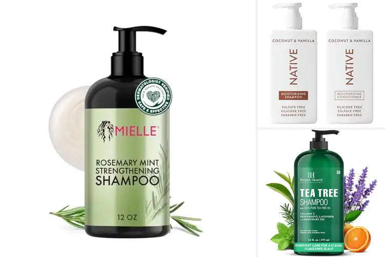 Detailed view of Best Natural Shampoos: 10 Picks for Healthy, Shiny Hair