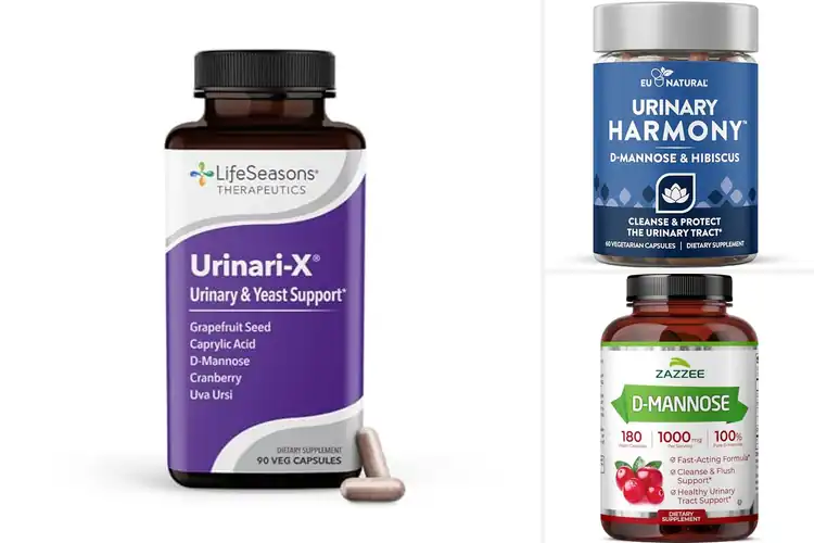 Detailed view of Best Natural Urinary Tract Support
