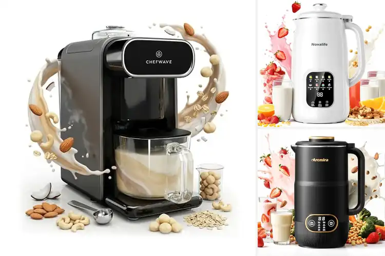 Detailed view of Best Non-Dairy Milk Makers