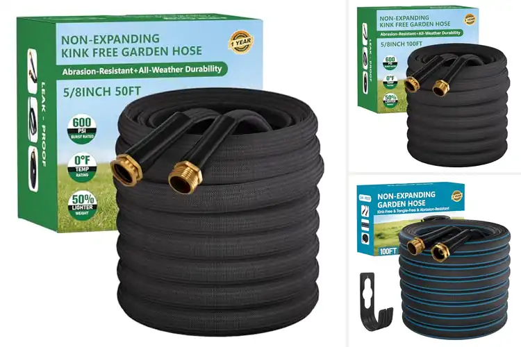 Detailed view of Best Non-Expanding Hoses