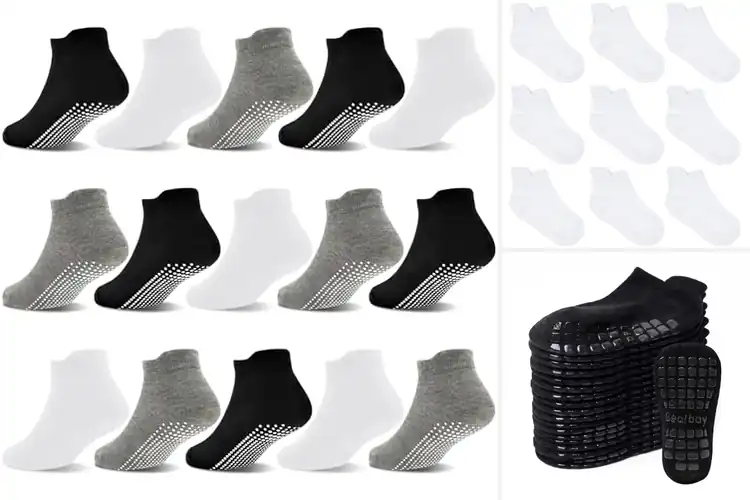 Detailed view of Best Non Slip Toddler Socks: Top 10 Picks for Safe Playtime