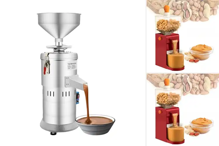 Detailed view of Best Nut Butter Makers for Fresh, Creamy Spreads at Home