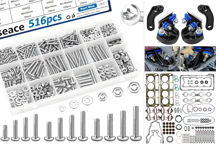Detailed view of Best OE Substitute Bolt Kits: Effortless Upgrades & Repairs