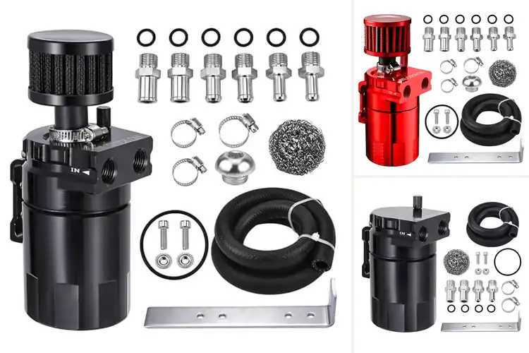 Detailed view of Best Oil Catch Cans: Expert Reviews to Protect Your Engine