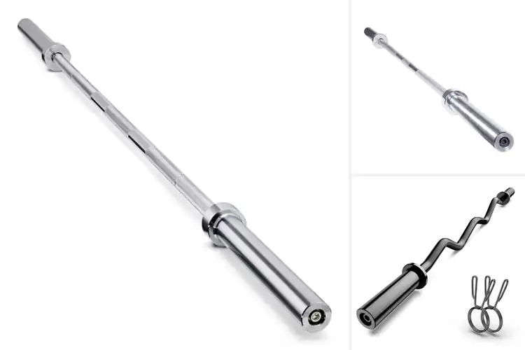 Detailed view of Best Olympic Bars for Ultimate Strength and Smooth Lifting