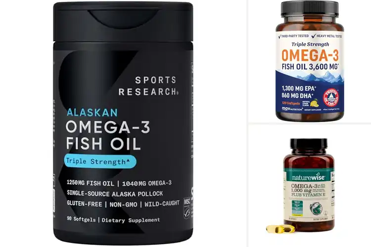 Detailed view of Best Omega-3 Supplements: Top 10 Picks for Optimal Health
