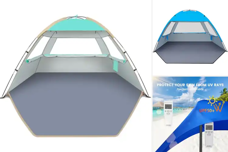 Detailed view of Best Outdoor Beach Tents for Cool, Comfy Shade