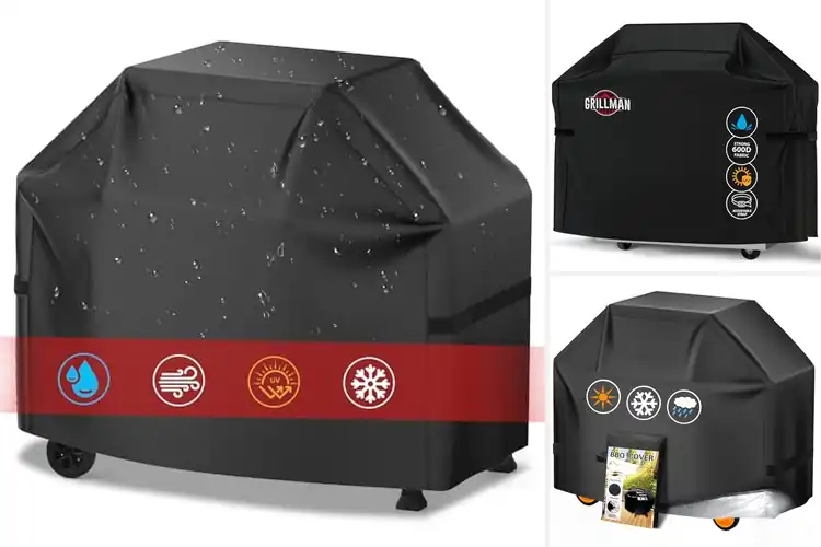 Detailed view of Best Outdoor Gas Grill Covers