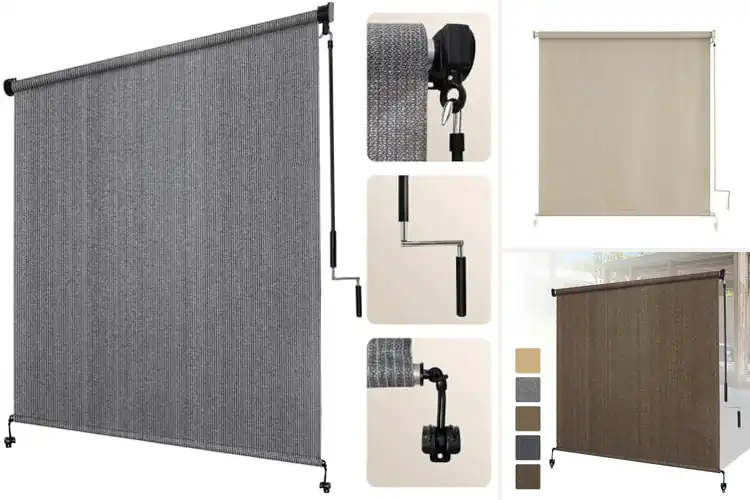 Detailed view of Best Outdoor Shades