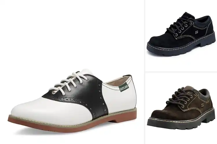 Detailed view of Best Oxford Shoes For Women