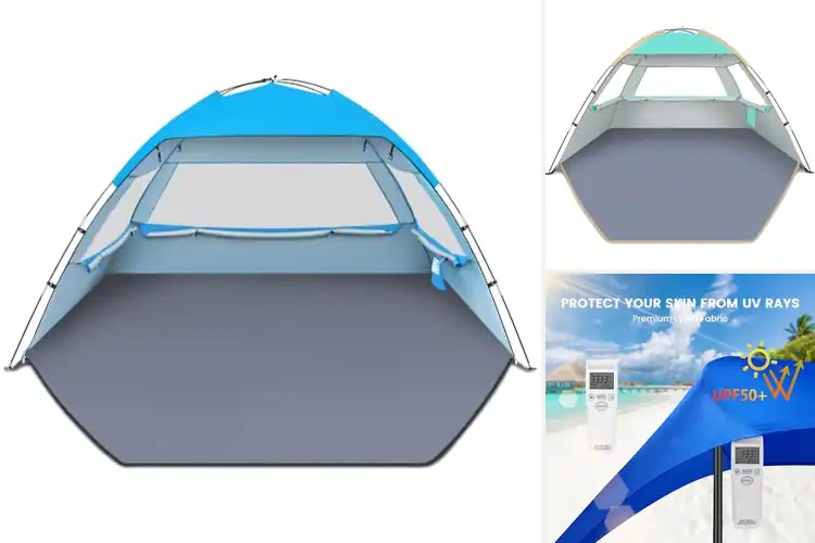 Detailed view of Best Packable Beach Tents for Easy Shade Anywhere