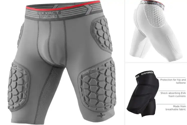 Detailed view of Best Padded Compression Shorts for Peak Performance