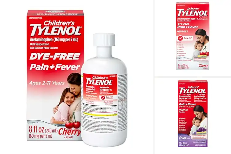 Detailed view of Best Pediatric Liquid Suspensions
