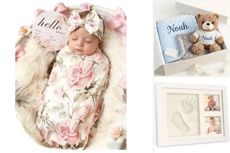 Detailed view of Best Personalized Baby Gifts