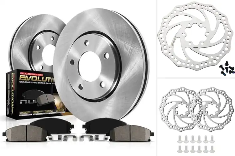 Detailed view of Best Plain Brake Rotors for Quiet, Smooth Stops