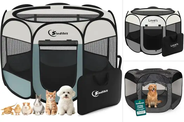 Detailed view of Best Portable Dog Playpens
