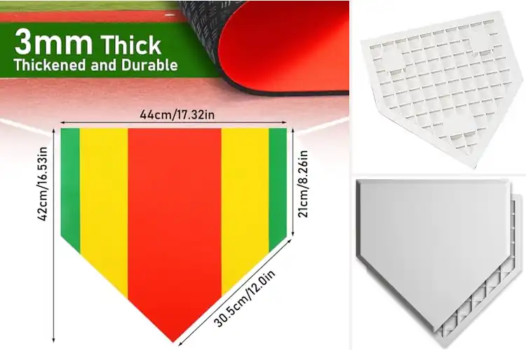 Detailed view of Best Portable Home Plates