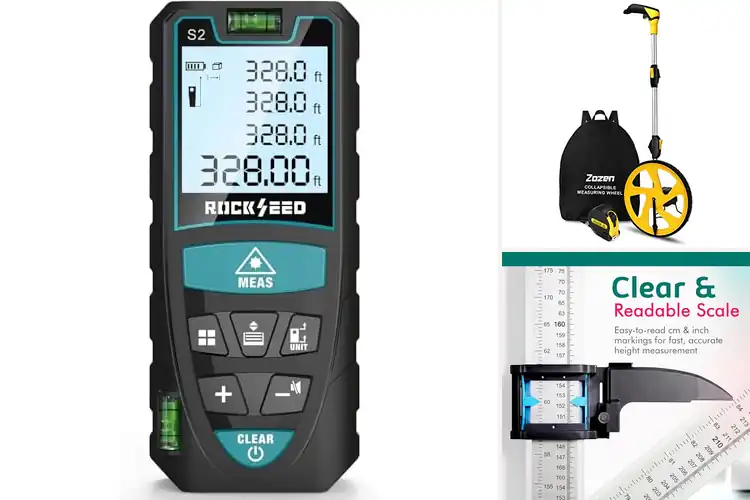 Detailed view of Best Portable Measuring Tools