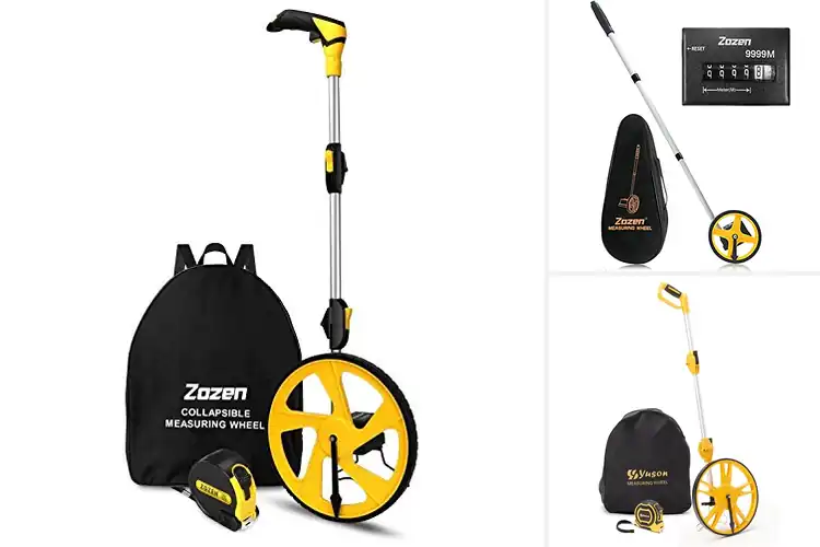 Detailed view of Best Portable Measuring Wheels For Easy Carrying