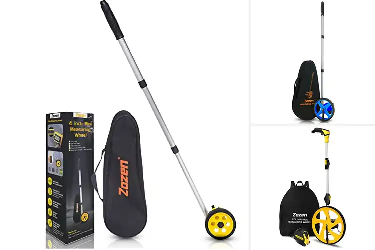 Detailed view of Best Portable Measuring Wheels