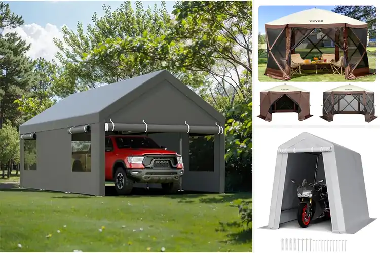 Detailed view of Best Portable Shelters