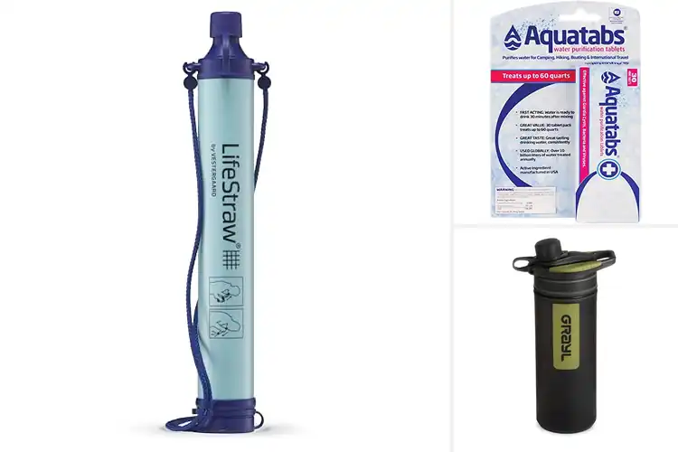 Detailed view of Best Portable Water Purifiers For Hiking