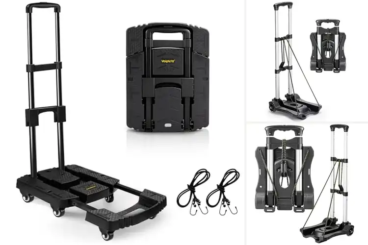 Detailed view of Best Portable Wheels: Top 10 Hand Trucks for Easy Carry