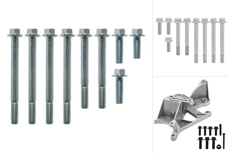 Detailed view of Best Power Steering Bracket Bolt Kits
