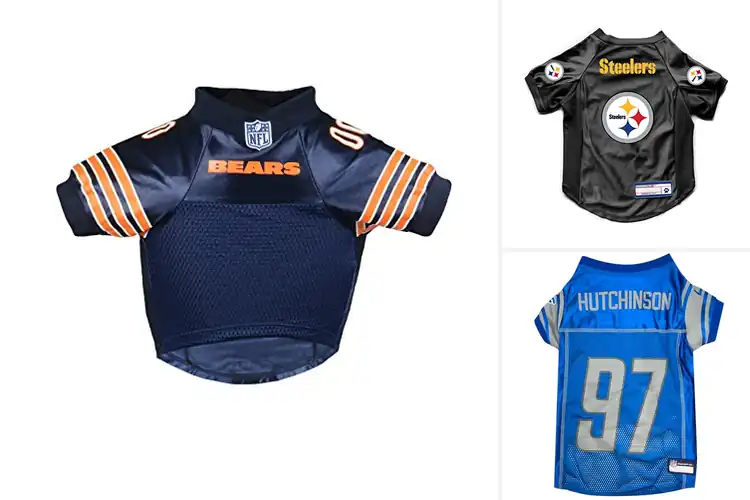 Detailed view of Best Premium Quality Pet Jerseys for Game Day Style