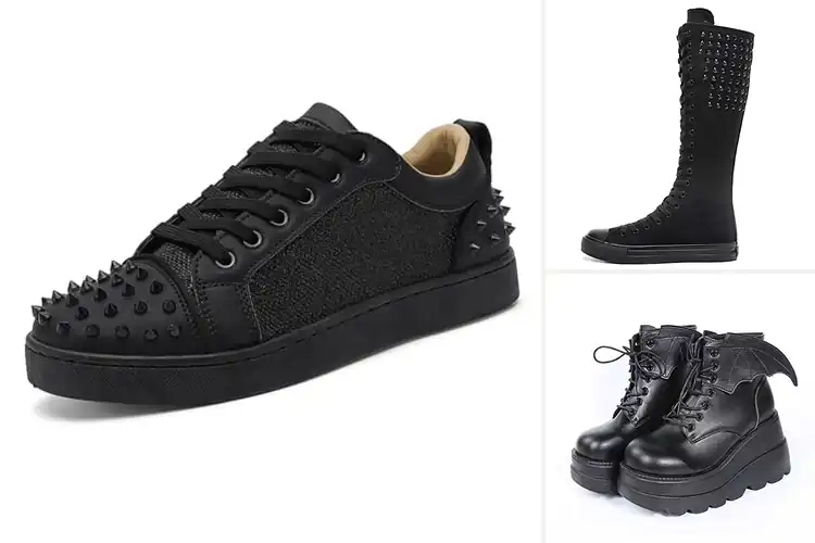 Detailed view of Best Punk Shoes: Top Styles to Boost Your Bold Look